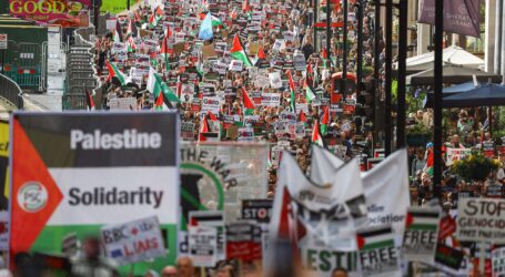 Aktivis Inggis Minta Pemerintahnya Berhenti Mempersenjatai Israel