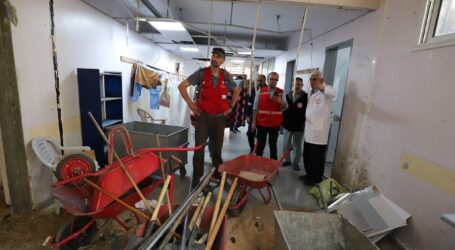 Bulan Sabit Merah Palestina: RS Al-Amal di Khan Yunis Kembali Lumpuh