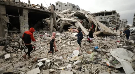 Afsel Kembali Desak Mahkamah Internasional Perintahkan Israel Hentikan Agresi di Gaza