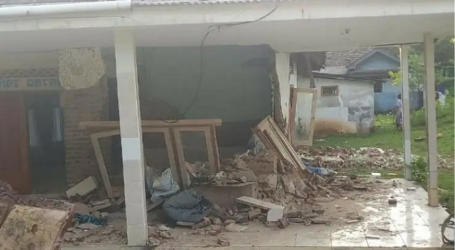 Update Gempa Tuban: Sebanyak 2.495 Kepala Keluarga Terdampak