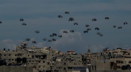 Negara Pendukung Israel Alihkan Perhatian dengan Kirim Bantuan Lewat Udara