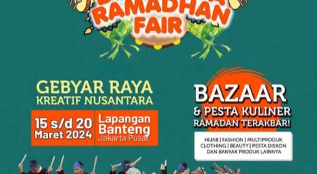 Djakarta Ramadhan Fair 2024 Siap Digelar, Hadirkan Bazar dan Festival Kuliner