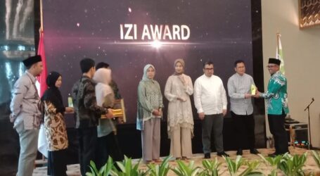 Laznas, Inisiatif Zakat Indonesia Adakan Public Expose dan Beri Penghargaan