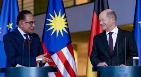 Kunjungi Jerman, PM Malaysia Tunjukkan Sikap Tegas Dukung Palestina