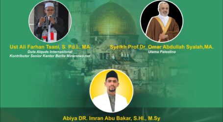 STIS Al-Aziziyah Sabang Selenggarakan Seminar Internasional tentang Palestina, Senin 18 Maret 2024