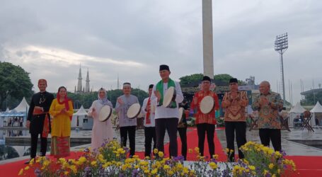 Menparekraf Resmi Buka Djakarta Ramadhan Fair 2024, Hadirkan Bazar Kuliner Khas Ramadhan