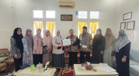 Melalui AWG, Pegawai Dinkes Aceh Besar Donasi Rp 50 Juta untuk Gaza