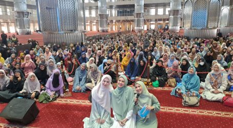 Ratusan Muslimah Hadiri Event Ramadhan Wardah di Istiqlal