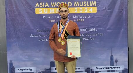 Raih Medali Emas, Putra Aceh Jadi Duta Muslim Asia