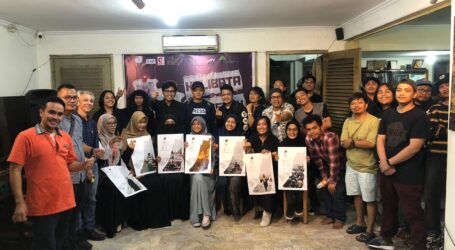 AJI Jakarta dan KOJI Galang Dana Bantu Jurnalis Lokal Jalur Gaza