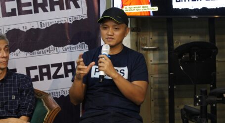 Solidaritas untuk Wartawan Palestina, AWG Usulkan Bentuk Forum Jurnalis Indonesia-Gaza