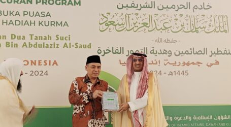 Program Buka Puasa dari Raja Salman Kembali Digelar di Indonesia