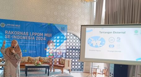 Siap Hadapi Wajib Halal 2024, LPPOM MUI Perkuat Jaringan di 34 Provinsi Indonesia