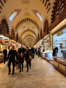 Grand Bazaar, Istanbul. (Foto: Astuti/MINA)