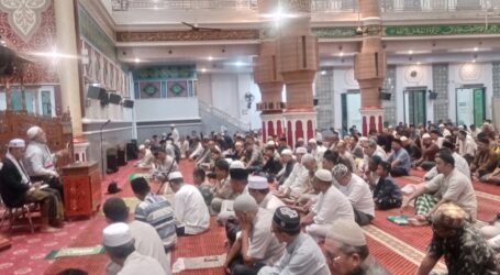 Syaikh Umar Shalah, Ulama Palestina di Masjid Oman Aceh: Yakin dengan Janji Allah