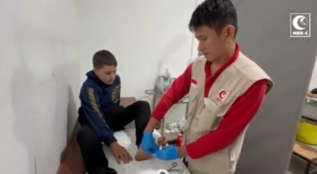 Relawan Medis MER-C Indonesia Ditempatkan ke Tiga RS di Jalur Gaza Selatan