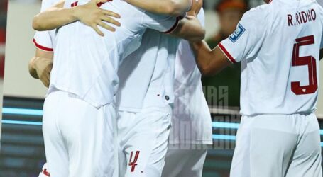 Timnas Indonesia Hajar Vietnam 3-0 di Kualifikasi Piala Dunia 2026 Leg-2