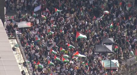 Demonstrasi pro-Palestina Terjadi di Kota-Kota Eropa