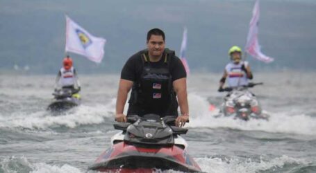 Menpora Ingin F1 Powerboat Danau Toba Jadi Contoh Sport Tourism Daerah Lain