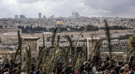 Israel Larang Umat Kristen Palestina Masuki Yerusalem pada Minggu Palma