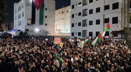 Aksi Demo Aktivis Pro-Palestina di Yordania Memasuki Hari ke-7