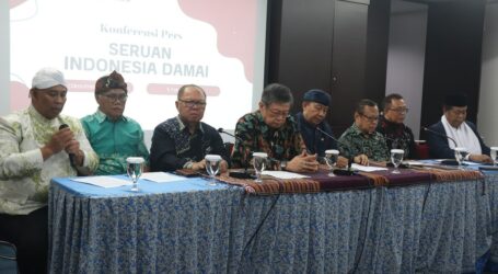 Forum Peduli Indonesia Damai Serukan Pesan Jaga Perdamaian Pasca Putusan KPU