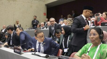 Parlemen Indonesia Walk Out Saat Israel Ajukan Pembelaan Menyerang Palestina
