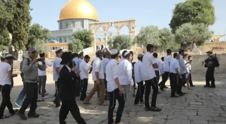 Awal Ramadhan, Ratusan Pemukin Yahudi Serbu Masjid Al-Aqsa