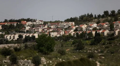 Israel Sita 27.000 Hektar Tanah di Tepi Barat Sejak 7 Oktober