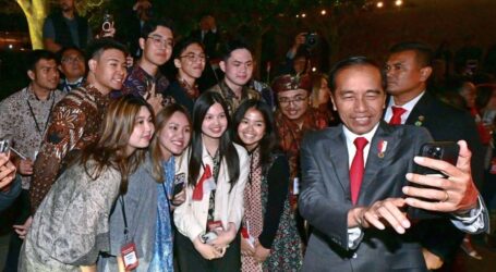 Kedatangan Presiden Jokowi di Melbourne Disambut Antusiasme Masyarakat Indonesia