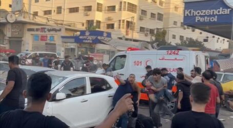 Pasukan Israel Kepung dan Tembaki Rumah Sakit Al-Shifa di Gaza