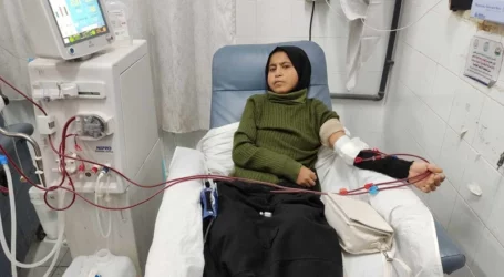 Sulitnya Perjuangan Shahinaz untuk Cuci Darah di Gaza
