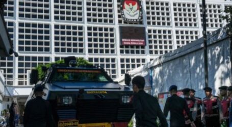 Kawal Pengumuman Hasil Pemilu di KPU, Polri Kerahkan 4.992 Personel
