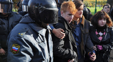 Rusia Masukkan Gerakan LGBT ke Dalam Kelompok Ekstremis dan Teroris
