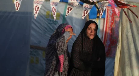Kesedihan Ramadhan di Tenda Pengungsi Gaza