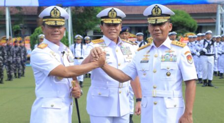 Pergantian Jabatan Strategis TNI AL, Laksdya TNI Denih Hendrata Jadi Pangkoarmada RI ke-4