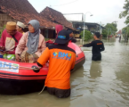 Dampak Tanggul Jebol, 11 Kecamatan di Kabupaten Demak Terendam Banjir