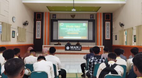 Al-Fatah Lampung Kunjungi MAN 1 Malang, Sekolah Berprestasi Berbagai Bidang Ekskul