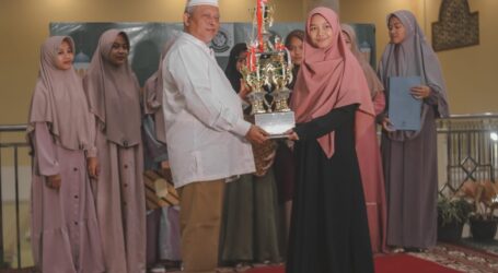 Ponpes Al-Fatah Lampung Juara Umum Musabaqoh Nasional