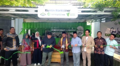 DD Lampung Launching Program Kantin Kontainer di UIN Raden Intan