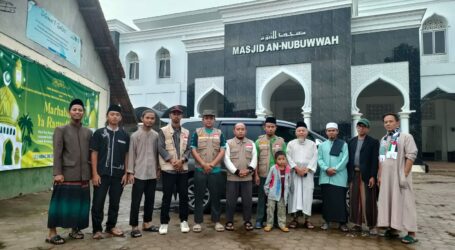 Tim Safari Ramadhan AWG Sumatera Mulai Perjalanan Dari Sabang