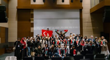 KAMMI Turkiye Gelar Palestine Humanity Gathering di Istanbul