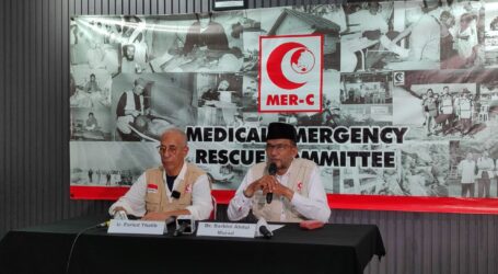 Ketua Presidium MER-C: Diperlukan Kerja Sama Semua Pihak Terus Kirim Tim Medis ke Gaza