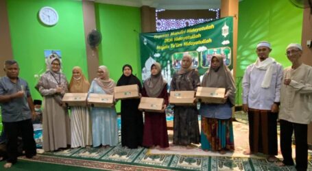 Ramadhan Berkah, Wanita Syarikat Islam Berbagi Kebahagian Bersama Anak Yatim dan Kaum Dhuafa