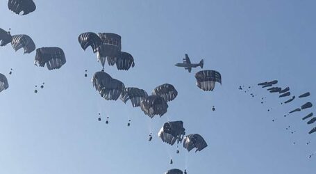 TNI Kirim Payung Udara ke Yordania untuk Bantuan Kemanusiaan Palestina