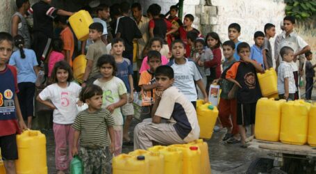 PBB: 80 Persen Keluarga di Gaza Kekurangan Air Bersih