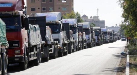 Israel Izinkan Pengiriman Bantuan Turkiye ke Gaza 