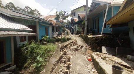 Bencana Tanah Bergerak di Brebes Merusak 70 Rumah Warga