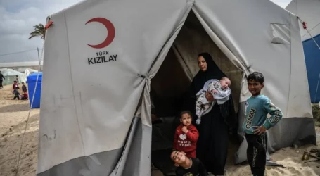 Bulan Sabit Merah Turkiye Kirim Bantuan Terbesarnya 3.000 Ton ke Gaza