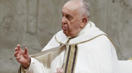 Serukan Gencatan Senjata di Gaza, Paus Fransiskus: Tolong, Cukup!